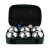 Petanque sada MASTER 6 guli obal nylon
