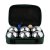 Petanque sada MASTER 6 guli obal nylon