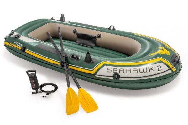 Nafukovac ln INTEX Seahawk 2 Set