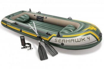 Nafukovací čln INTEX Seahawk 4 Set