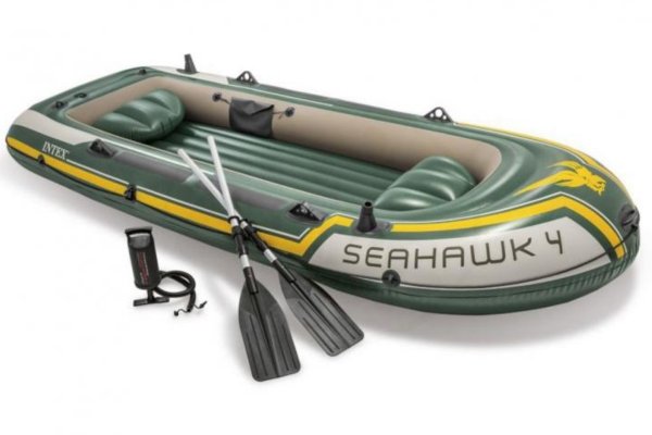 Nafukovac ln INTEX Seahawk 4 Set