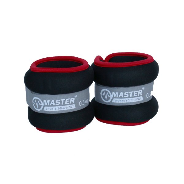 Kondin za na zpstie a nohy MASTER 2 x 0,5 kg - neopren