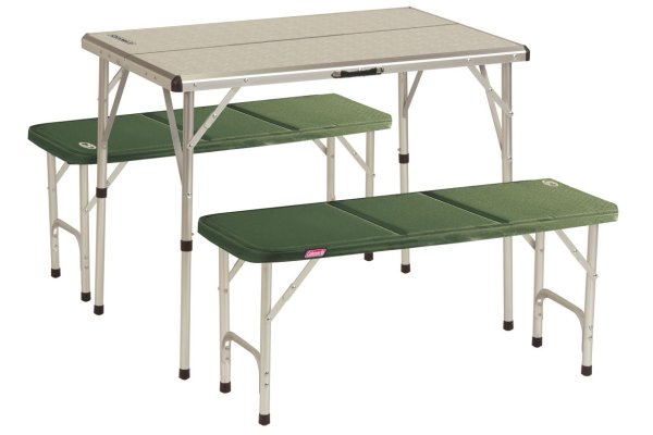 Kempingov stl COLEMAN Pack-Away Table For 4