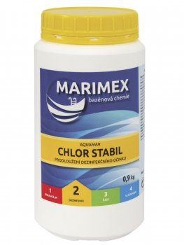 Bazénová chémia MARIMEX Chlor Stabil 0,9 kg