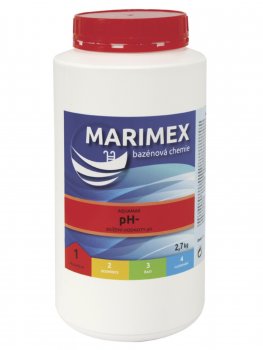 Bazénová chémia MARIMEX pH- 2,7 kg