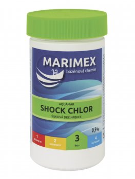 Bazénová chémia MARIMEX Chlor Shock 0,9 kg