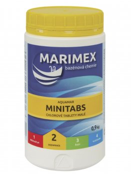 Bazénová chémia MARIMEX Minitabs 0,9 kg