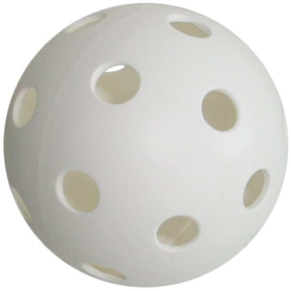 Floorball lopta SEDCO Advance - biela