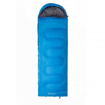 Spac vak KING CAMP Oasis 250 modr - av zips