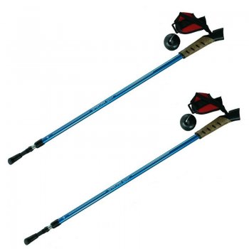 Trekingov palice SPARTAN Nordic Walking - modr