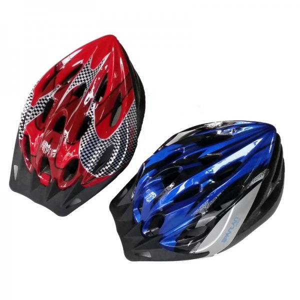 Cyklo prilba SPARTAN Tour - L modr