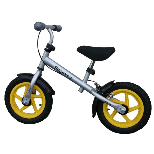 Detsk odradlo SPARTAN Training Bike - strieborn