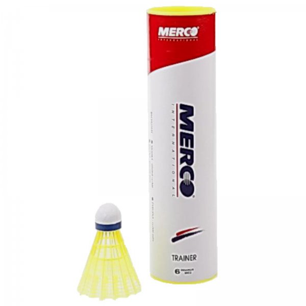 Badmintonov koky MERCO Trainer Pro - modr