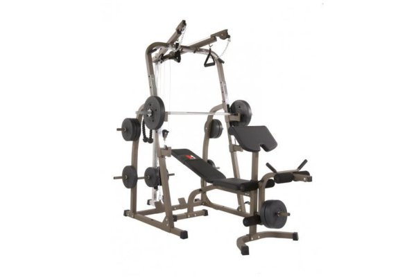 Posilovacia lavica HAMMER Solid XP