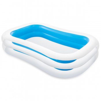 Nafukovac bazn INTEX Family obdnik 262 x 175 x 56 cm