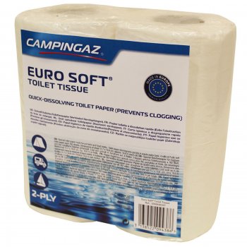 Toaletný papier pre chemické toalety Euro Soft