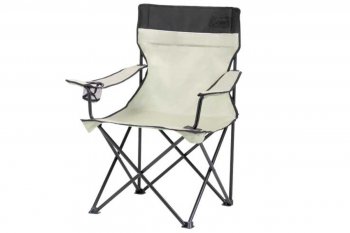 Kempingová stolička COLEMAN Standard Quad Chair khaki