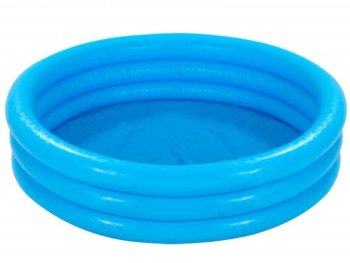 Nafukovac bazn INTEX Crystal Blue 147 x 33 cm