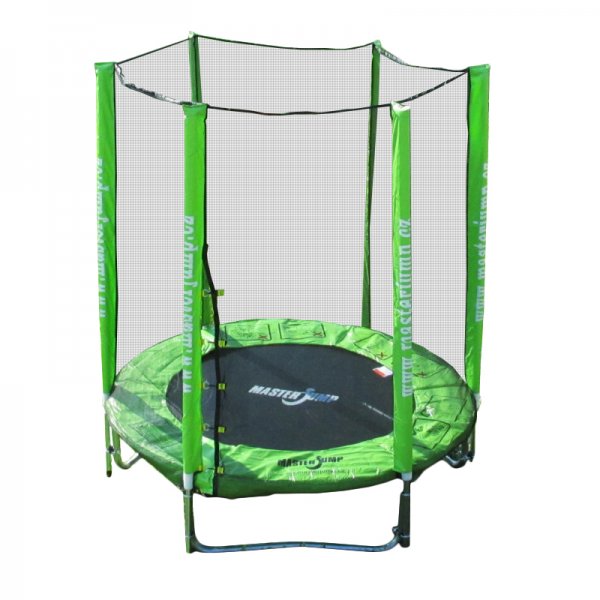 SET trampolna MASTERJUMP 244 cm + ochrann sie vonkajia
