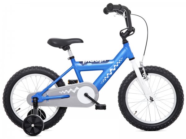 Detsk bicykel YEDOO Pidapi 16 alu - modr