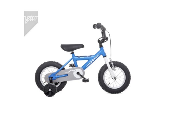 Detsk bicykel YEDOO Pidapi 12 alu - modr