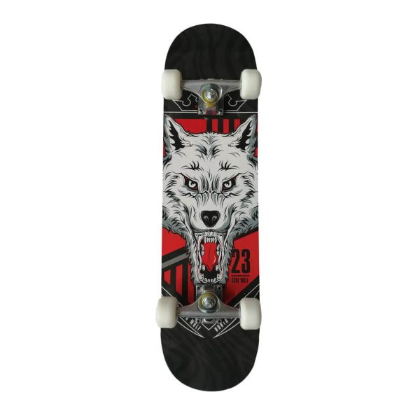 Skateboard MASTER Extreme Board - Wolf