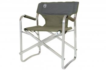 Kempingová stolička COLEMAN Deck Chair zelená