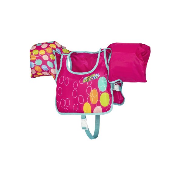 Plaveck vesta BESTWAY Aquastar Swim Pal 32174 - ruov