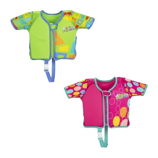 Plaveck vesta BESTWAY Aquastar Swim Jacket 32147 - ruov