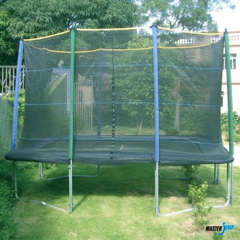 Ochrann sie MASTERJUMP na trampolny 300 x 210cm