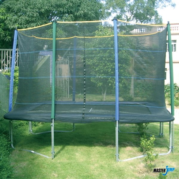 Ochrann sie MASTER na trampolny 300 x 210cm