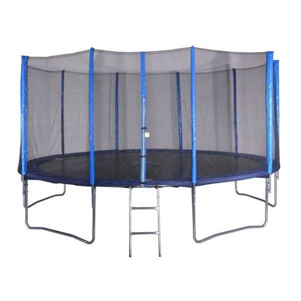 Trampolna SPARTAN 426 cm s vonkajou sieou