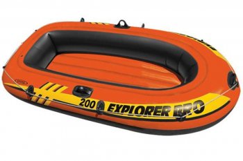 Nafukovací čln INTEX Explorer Pro 200