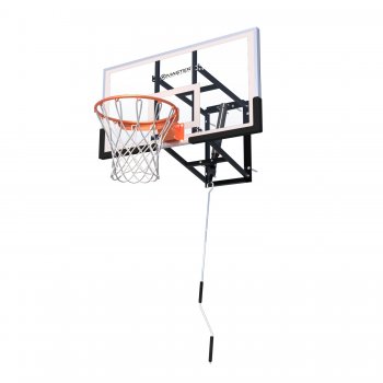 Basketbalov doska MASTER 140 x 80 cm s kontrukciou