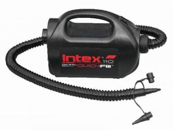 Elektrická pumpa INTEX 230V / 12V