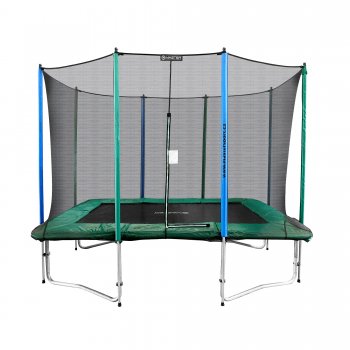 SET trampolna MASTER 300 x 210 cm + ochrann sie + schodky