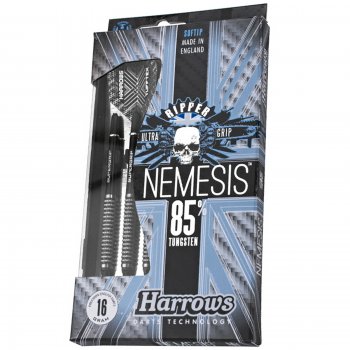 Šípky HARROWS Nemesis 85 softip 16g