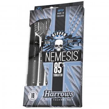Šípky HARROWS Nemesis 85 softip 18g