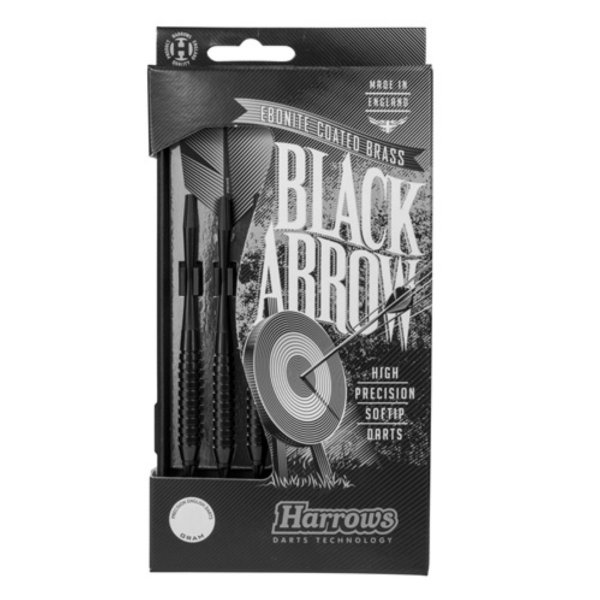 pky HARROWS Black Arrow softip 14g