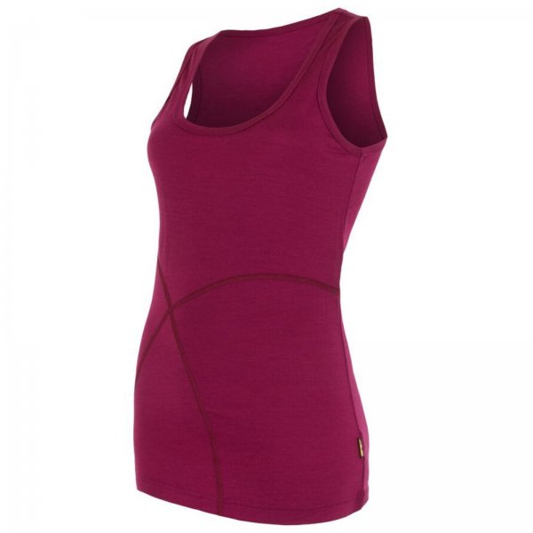 Ntelnk SENSOR Merino wool Active dm. lilla - ve. XL