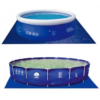 Plachta pod bazn 330 x 330 cm