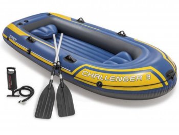 Nafukovac ln INTEX Challenger 3 Set
