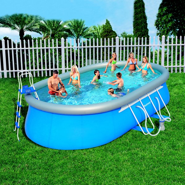 Bazn BESTWAY Oval Fast Set 366 x 610 cm
