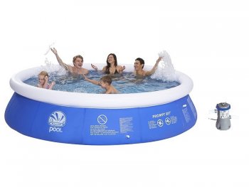 Bazn Prompt Pool 360 x 90 cm set s kartuovou filtrciou