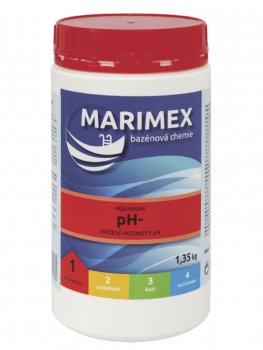 Bazénová chémia MARIMEX pH- 1,35 kg