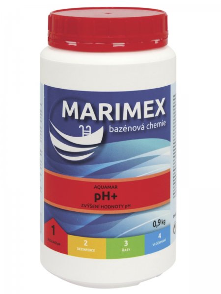 Baznov chmia MARIMEX pH+ 0,9 kg