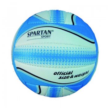 Volejbalová lopta SPARTAN Beach Champ - modrá
