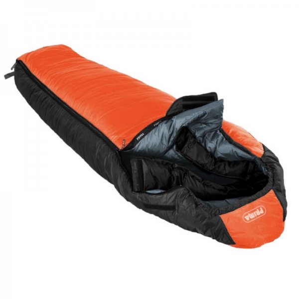 Spac vak PRIMA Trek XP 220 oranov - prav zips