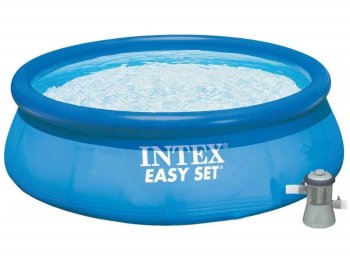 Bazén INTEX Easy 305 x 76 cm set s kartušovou filtráciou