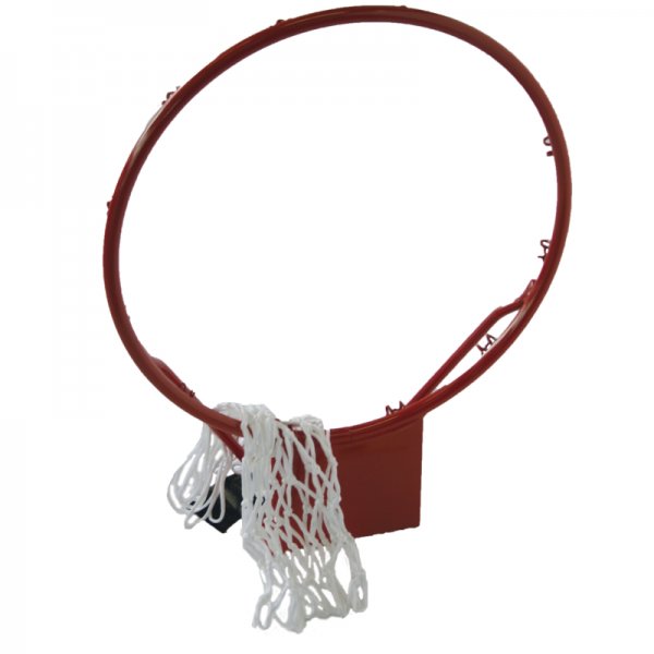 Basketbalová obrúčka SPARTAN 16 mm so sieťkou